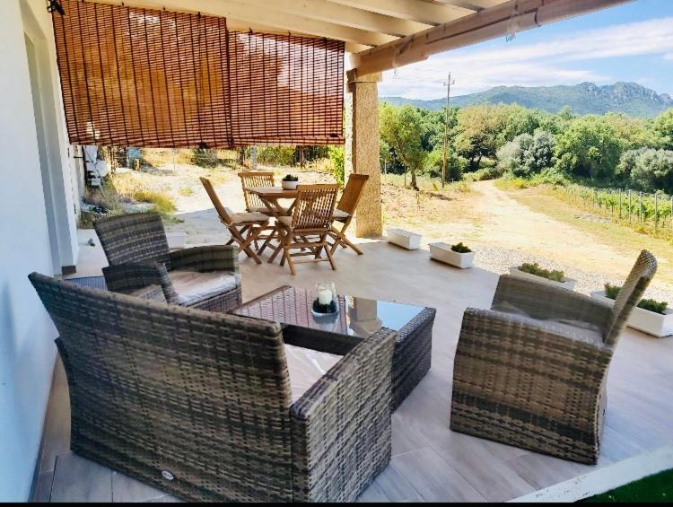 Elegant Country Open Space Deluxe Tenuta Piredu -Monti-Olbia Екстериор снимка