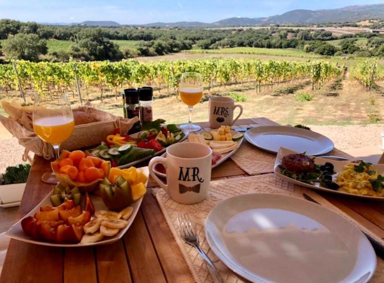 Elegant Country Open Space Deluxe Tenuta Piredu -Monti-Olbia Екстериор снимка